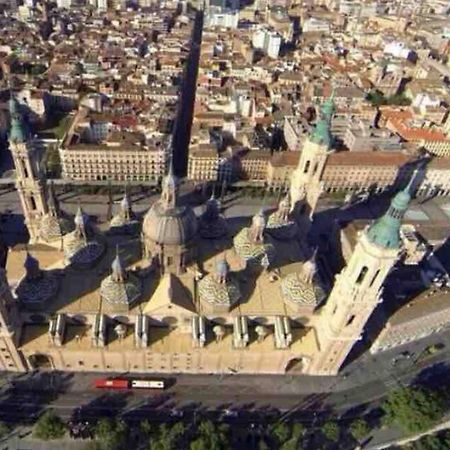Apartamento Unico En Plaza Del Pilar Zaragoza Luaran gambar