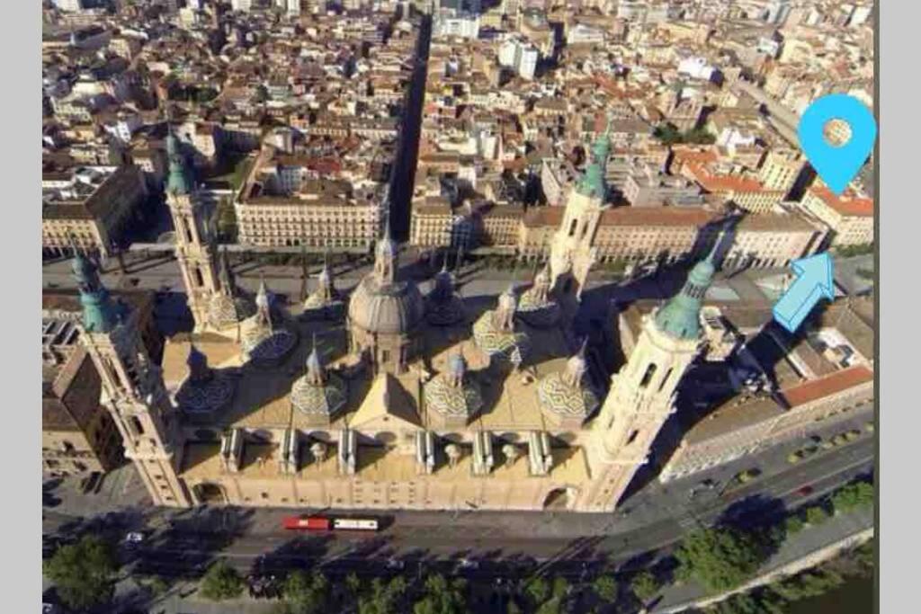 Apartamento Unico En Plaza Del Pilar Zaragoza Luaran gambar
