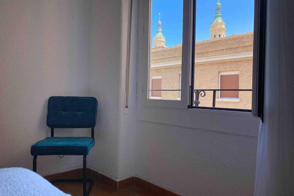 Apartamento Unico En Plaza Del Pilar Zaragoza Luaran gambar