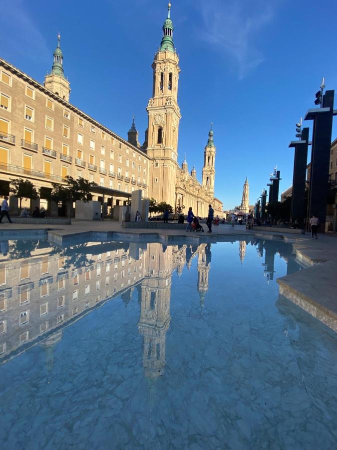 Apartamento Unico En Plaza Del Pilar Zaragoza Luaran gambar